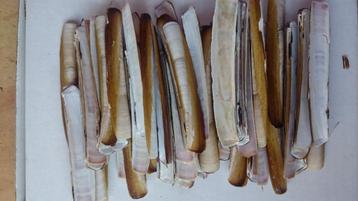 Messchelpen +/- 250 gram beschikbaar voor biedingen
