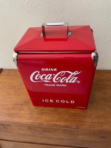 Glacière - Métal - Coca-Cola Icebox
