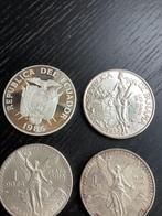 Ecuador, Mexico, Panama. 1934-1986, Lot 8 stuks (Zonder