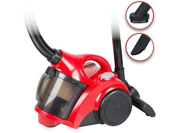 Veiling - DUNLOP MEDST4430/001 Stofzuiger Rood, Elektronische apparatuur, Stofzuigers