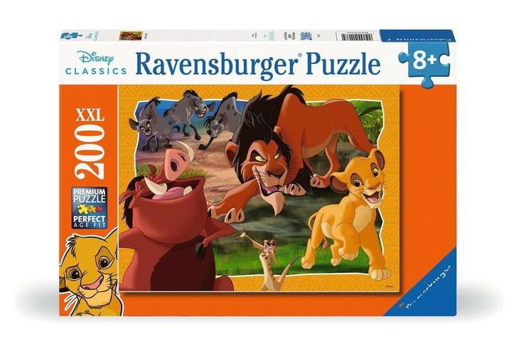 De Leeuwenkoning XXL Puzzel (200 stukken), Collections, Disney, Enlèvement ou Envoi
