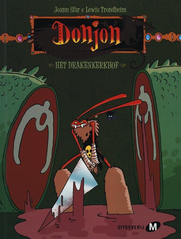 Het drakenkerkhof / Donjon Avondschemer / 101 9789022538739, Livres, BD, Envoi