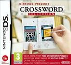 Nintendo Presents: Crossword Collection (DS) PEGI 3+ Puzzle, Verzenden