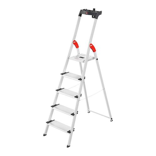 Hailo XXL EasyClix huishoudtrap, Doe-het-zelf en Bouw, Ladders en Trappen, Trap, Nieuw, Verzenden