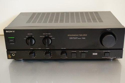 Sony - TA-F120 Twin Drive - Amplificateur stéréo, Audio, Tv en Foto, Radio's