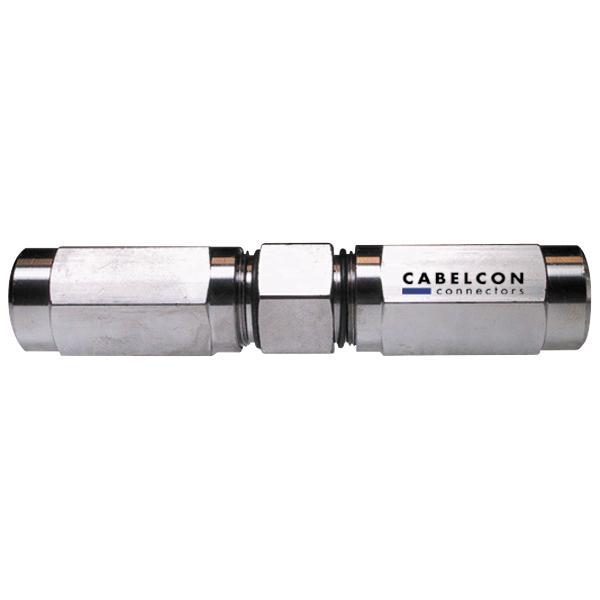 Cabelcon Coax Aansluitkoppeling - 304676, Doe-het-zelf en Bouw, Elektriciteit en Kabels, Verzenden