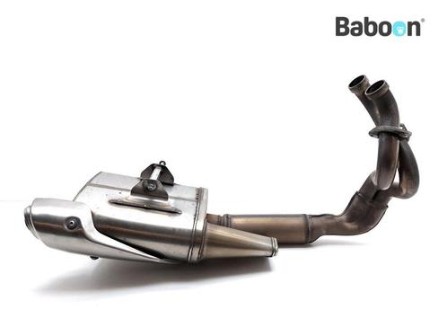 Uitlaatsysteem Compleet Origineel Kawasaki Ninja 650, Motoren, Onderdelen | Kawasaki, Gebruikt, Verzenden