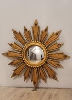 Spiegel- Grand Miroir Soleil 51cm - vintage zonnespiegel,, Antiek en Kunst