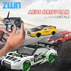 RC Auto met Afstandsbediening - GTR Model - Hoge Snelheid, Nieuw, Verzenden