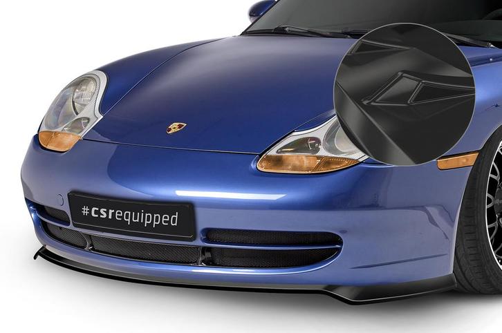 Cupspoilerlip met ABE voor Porsche 911/996 CSL565-G, Auto-onderdelen, Carrosserie, Nieuw, Verzenden