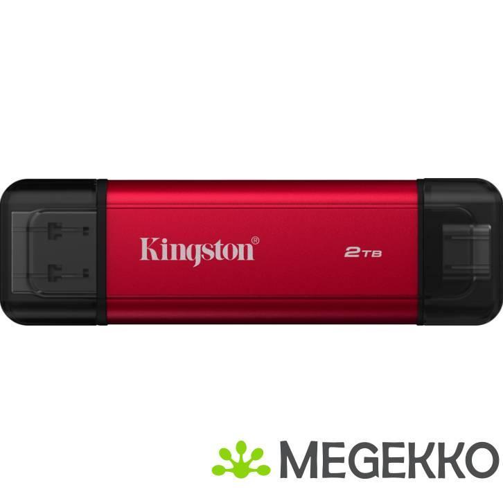 Kingston Dual Portable SSD 2TB, Computers en Software, Harde schijven, Nieuw, Verzenden