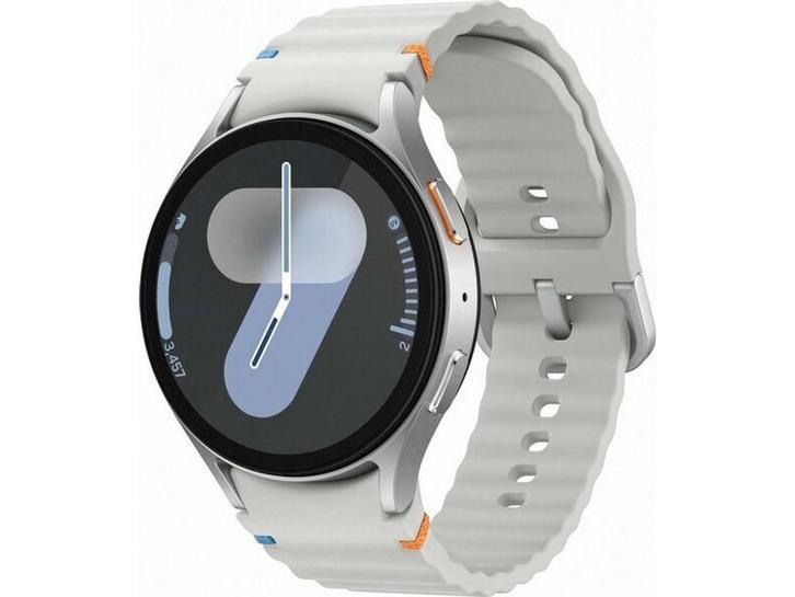 Samsung Galaxy Watch 7 - Smartwatch - 44mm Cellular - Zilver, Handtassen en Accessoires, Smartwatches, Nieuw, Verzenden
