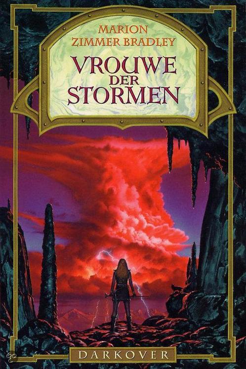 Chaosjaren Vrouwe der Stormen 9789022532508, Boeken, Fantasy, Gelezen, Verzenden