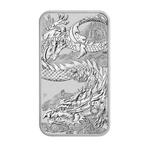 Australië. 20 x 1 oz 2023 $1 AUD 9999 Fine Silver Rectangle