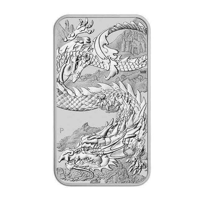 Australië. 20 x 1 oz 2023 $1 AUD 9999 Fine Silver Rectangle, Postzegels en Munten, Edelmetalen en Baren