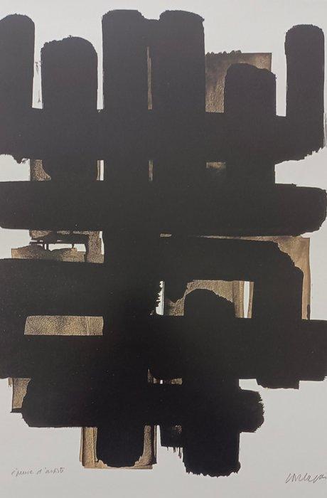 Pierre Soulages (1919-2022), after - Lithographie N°3 et, Antiek en Kunst, Antiek | Overige Antiek