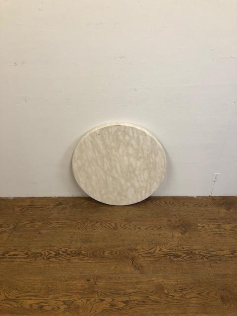 Gebruikte Tafelblad (60cm) - TB1097- Vintage/Café, Huis en Inrichting, Tafelonderdelen, Ophalen