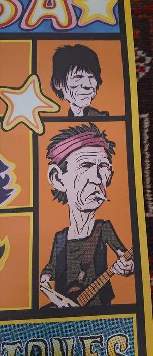 Anonymous - Rolling Stones Cuba concierto Habana 2016, Antiquités & Art, Art | Dessins & Photographie