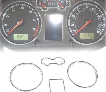 CONTOURS TABLEAU DE BORD POUR VOLKSWAGEN VW GOLF 4 95-06 BOR, Verzenden