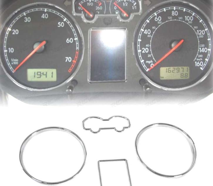 CONTOURS TABLEAU DE BORD POUR VOLKSWAGEN VW GOLF 4 95-06 BOR, Auto-onderdelen, Besturing, Verzenden
