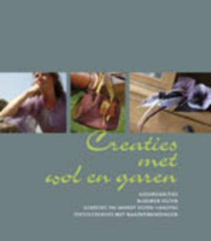 Creaties met wol en garen 9789080994867 C. Van Soom, Boeken, Hobby en Vrije tijd, Zo goed als nieuw, Verzenden