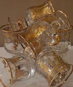 ISMIE LUX - Drinkservies (6) - luxe Murano-juwelen in goud