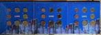 België. Year Set (BU) 1999/2001 Euro Intro Set (Zonder