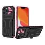 iPhone 12 Pro - Armor Card Slot Hoesje met Kickstand -, Telecommunicatie, Mobiele telefoons | Hoesjes en Screenprotectors | Apple iPhone