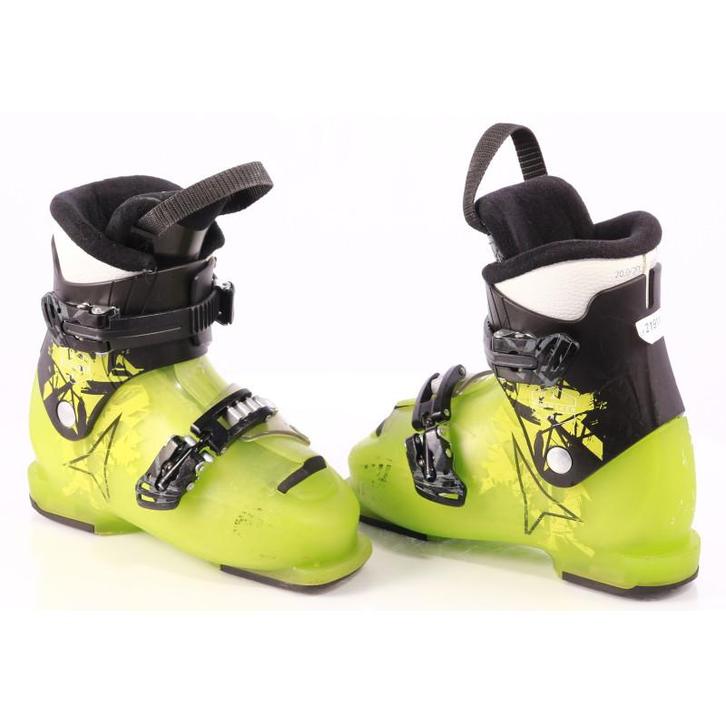 30 30,5 31 32 kinder skischoenen ATOMIC WAYMAKER JR 2, green, Sport en Fitness, Skiën en Langlaufen, Ski, Schoenen, Gebruikt, Atomic