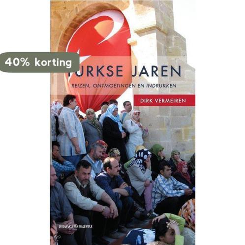 Turkse Jaren 9789056178376 Dirk Vermeiren, Boeken, Reisverhalen, Gelezen, Verzenden