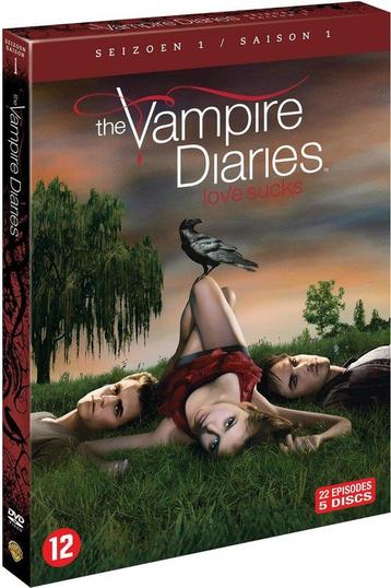 The vampire diaries seizoen 1 (dvd tweedehands film), Ophalen of Verzenden