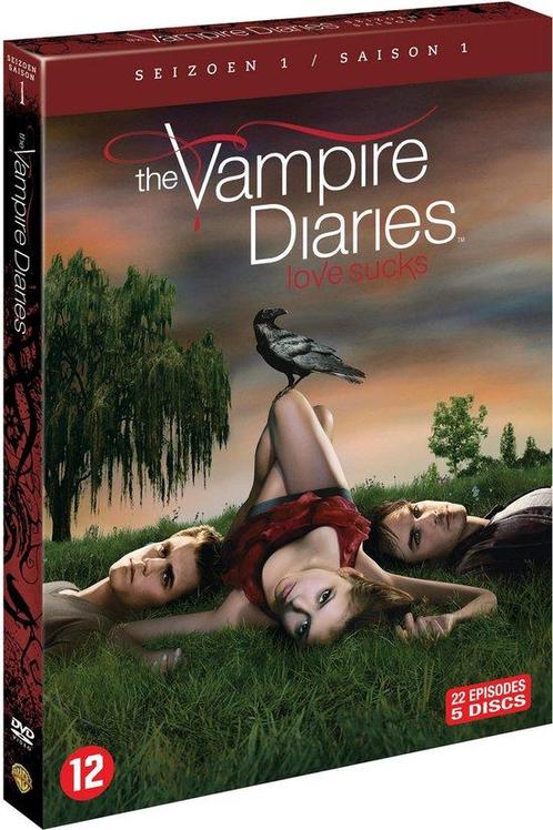 The vampire diaries seizoen 1 (dvd tweedehands film), Cd's en Dvd's, Dvd's | Actie, Ophalen of Verzenden