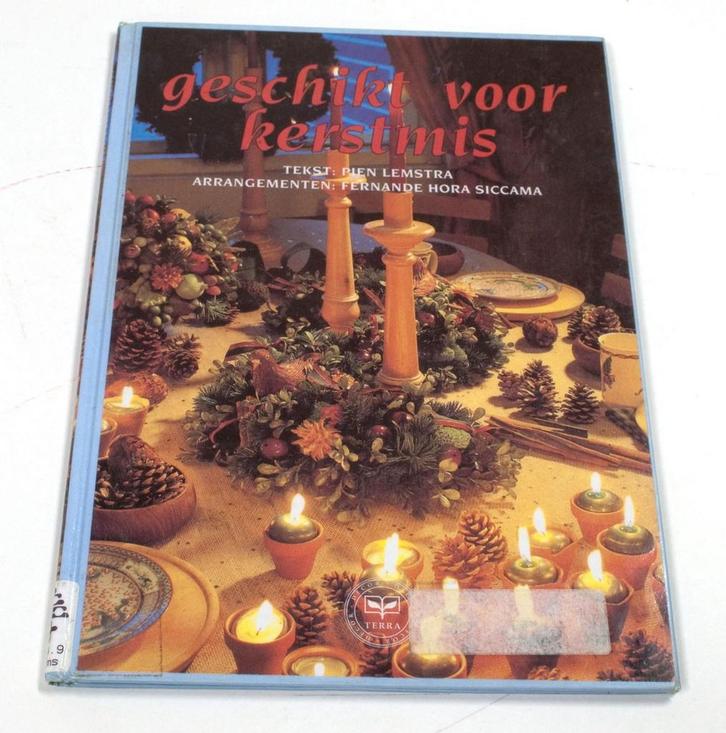 GESCHIKT VOOR KERSTMIS 9789062555659 P. Lemstra, Livres, Loisirs & Temps libre, Envoi