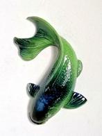 Vanessa Bonino - sculptuur, Koi carp - 37 cm - Majolica -