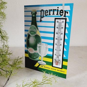Perrier Thermometer, 1960, Bernard Villemot - Panneau -