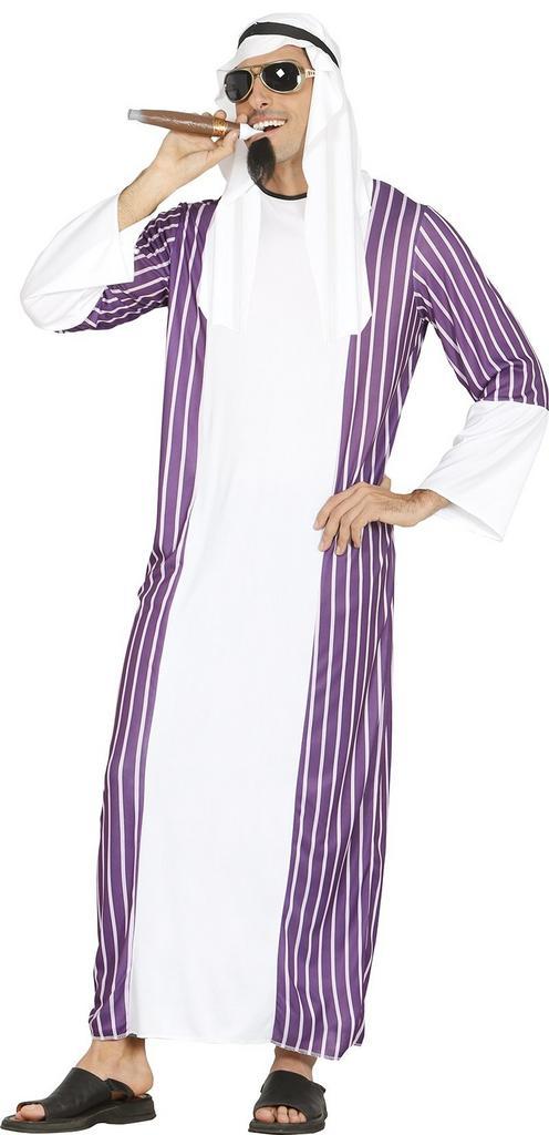 Sjeik Kostuum Heren Sjeik, Vêtements | Hommes, Costumes de carnaval & Vêtements de fête, Envoi