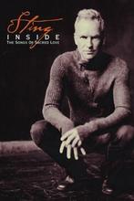 Sting Inside the Songs of Sacred Love - DVD (Films), Cd's en Dvd's, Dvd's | Overige Dvd's, Ophalen of Verzenden, Zo goed als nieuw