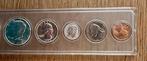 États-Unis. Set of 6 denominations, 1922-1964, including, Postzegels en Munten
