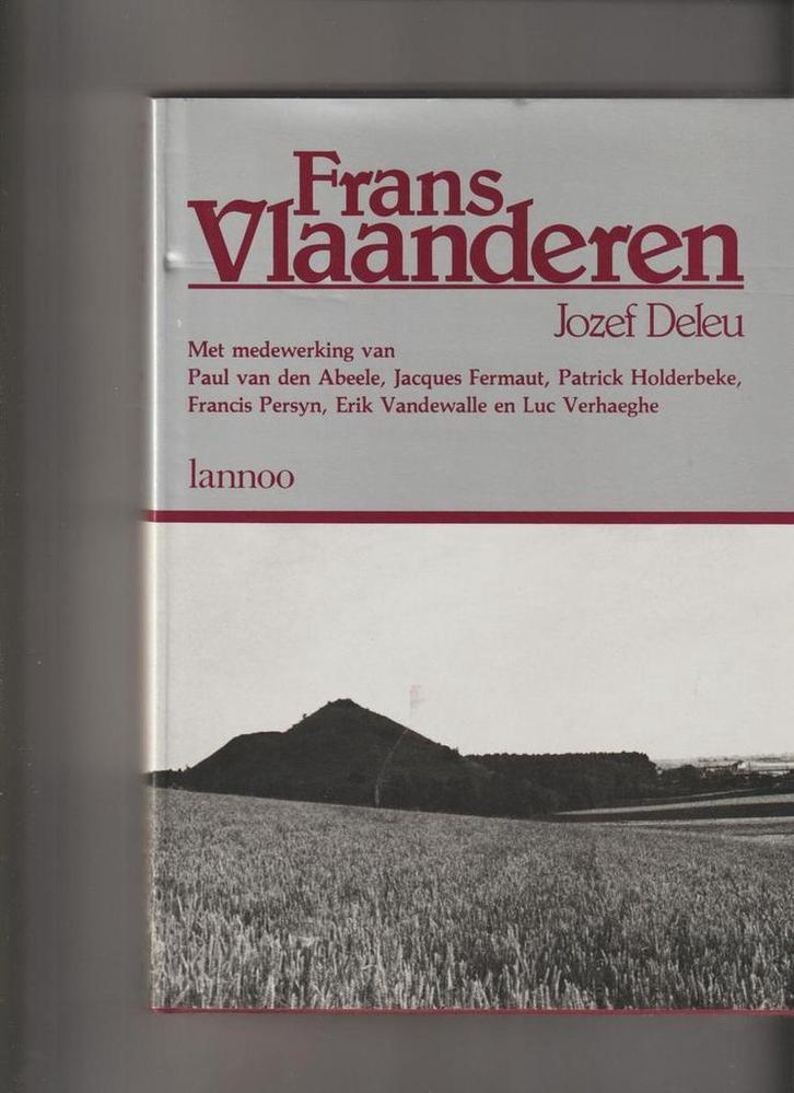 Frans Vlaanderen 9789020910278 Deleu, Boeken, Wetenschap, Gelezen, Verzenden