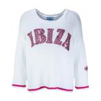 Frogbox goes Princess • witte trui Ibiza • 36, Kleding | Dames, Verzenden, Wit, Nieuw, Maat 36 (S)