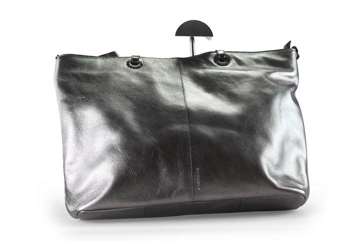 Burkely Handtassen in maat standaard Zilver | 5% extra, Handtassen en Accessoires, Tassen | Damestassen, Gebruikt, Verzenden