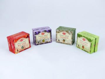 HEM Wierook Set - Kegels / Cones - Jasmijn - Patchoeli -... beschikbaar voor biedingen