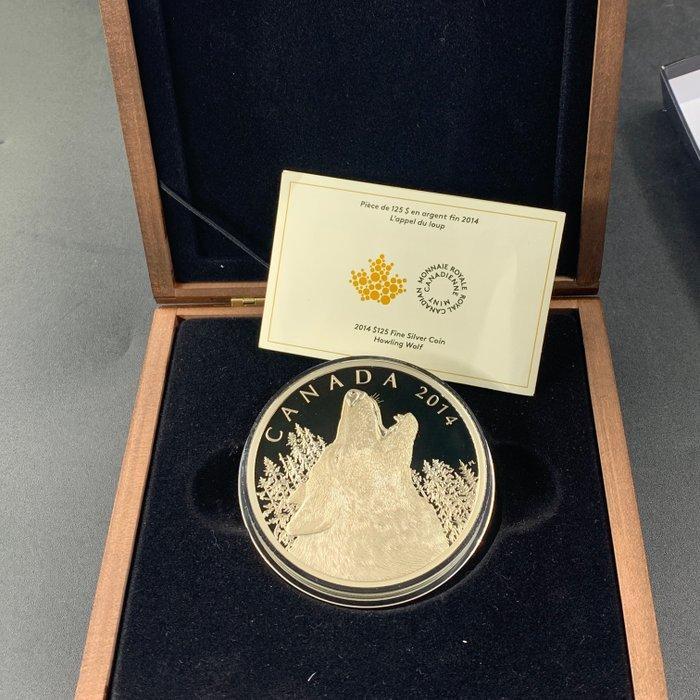 Canada. Silver Proof .999 500gr. - 125 Dollars - Elizabeth, Timbres & Monnaies, Métaux nobles & Lingots