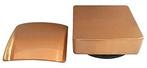 Set knop/plug badoverloopcomb. +vulfunctie vierkant, Doe-het-zelf en Bouw, Buizen en Afvoer, Ophalen of Verzenden, Nieuw