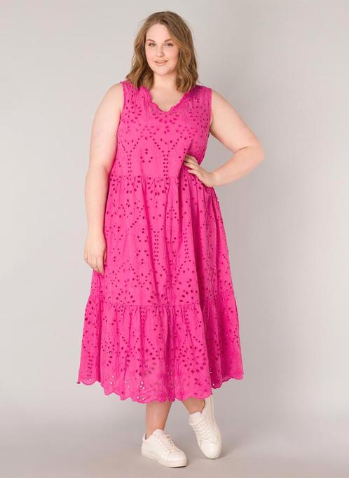 YESTA jurk Lena-Joy 130 cm2(50)Maat 46/48 (XL) of groter, Kleding | Dames, Jurken, Overige kleuren, Nieuw, Maat 46/48 (XL) of groter