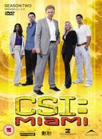 CSI Miami: Season 2 - Part 1 DVD (2005) David Caruso cert 15, Zo goed als nieuw, Verzenden