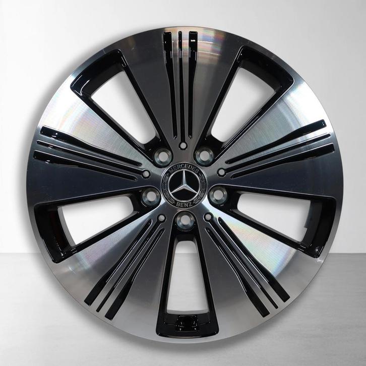 Mercedes EQA EQB H243 X243 18 inch originele velgen A2434010, Autos : Pièces & Accessoires, Pneus & Jantes, Enlèvement ou Envoi