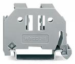 Wago 249-117 Din Rail Aanslag 10mm Grijs - 249-117 [10, Doe-het-zelf en Bouw, Verzenden, Nieuw