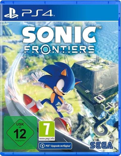 Sonic Frontiers (PS4 Games), Games en Spelcomputers, Games | Sony PlayStation 4, Zo goed als nieuw, Ophalen of Verzenden