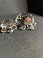 Swarovski - Beeldje - Set schildpadden (2) - Kristal, Antiek en Kunst